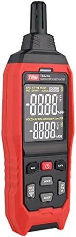 El Psikrometre termometre higrometre sıcaklık nem ölçer w / çiğ noktası / ıslak ampul sıcaklık için kapalı açık psikrometre
