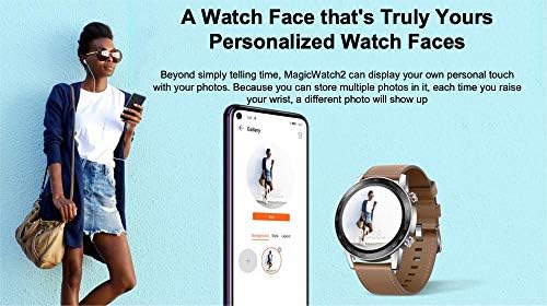 onur için gooplayer Sihirli İzle 2 Akıllı İzle Bluetooth5. 1 Smartwatch Su Geçirmez 14 Gün Spor İzle Kalp Sıçan Android ıOS