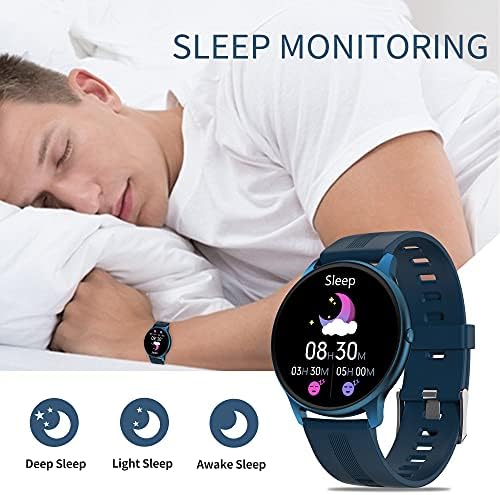 Ultra Ince akıllı saat Tam Dokunmatik Ekran spor ızci Kalp Hızı Kan Basıncı oksijen monitörü Bluetooth Smartwatches için Android