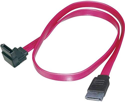 Assmann Elektronik ak-400104-005-r SATA Kablosu Kırmızı
