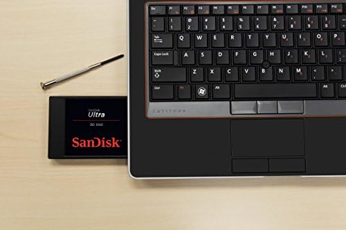 SanDisk Ultra 3D NAND 250 GB Dahili SSD-SATA III 6 Gb/s, 2.5/7mm, 550 MB / s'ye kadar-SDSSDH3-250G-G25
