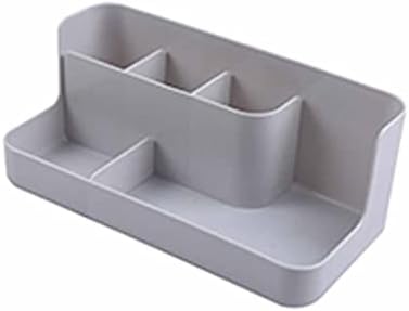 ZLYPSW Kozmetik Masaüstü saklama kutusu Plastik Bölme Bitirme Kutusu Tuvalet Masası Cilt Bakımı Ruj Toz Geçirmez Raf (Renk: