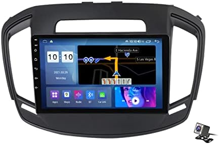 YCJB Android 10.0 Araba Stereo 2-Din Radyo Opel Insignia ıçin 1 2013-2017 Sat GPS Navigasyon 9 inç Dokunmatik Ekran MP5 Multimedya