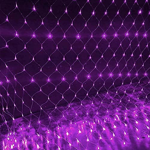 FOVKP-perde dize ışık, 8 aydınlatma modları örgü ışıkları, 6 m x 4 m 880 Led perde peri ışık, yatak odası veranda düğün parti