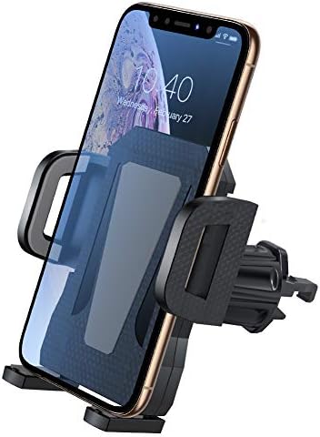 Hava Firar Telefon Tutucu için Araba, Miracase Araç Cep Telefonu Dağı Cradle ile Ayarlanabilir Klip iPhone 13 Serisi ile uyumlu