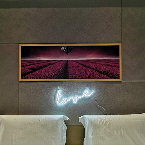 Duvar Dekoru için Aşk Neon Tabelaları, Yatak Odası için Neon Gece Lambası, El Yapımı