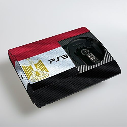 Sony Playstation 3 Superslim Tasarım Cilt Egypte bayrağı Çıkartması Sticker Playstation 3 Superslim için