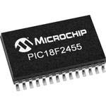 PIC18F2455-I / SO, MCU 8-bit PIC RISC 24KB Flaş 5 V 28-Pin SOIC W Tüp (10 Ürün)