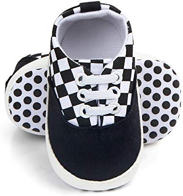 Csfry Yenidoğan Bebek Boys ' Premium Yumuşak Sole Bebek Prewalker Yürüyor Sneaker Ayakkabı