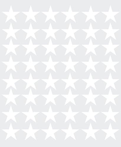 Yıldız Polka Dot Duvar Çıkartması Kreş Çocuk Odası Peel ve Sopa Çıkarılabilir Sticker Yıldız Desen Dekor 1336 (1.5 (150 Nokta),