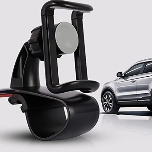 JKDZYD Araç Telefonu Tutucu Rotasyon Ayarlanabilir Evrensel Araba Dashboard Telefon Tutucu Stand Braketi Klip Destek Dağı (Renk: