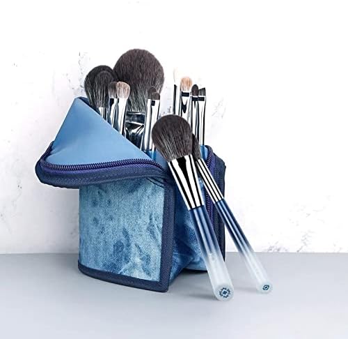 SPNEC FFLJT 11 adet Yumuşak Makyaj Fırçalar Set Kozmetik Aracı Kalemler Pudra Fondöten Göz Farı Güzellik