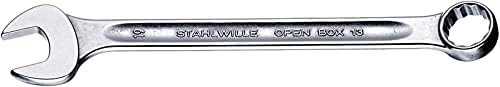 Stahlwille 13-9 Çelik Kombinasyon Anahtarı, 9mm Çap, 120mm Uzunluk, 21mm Genişlik