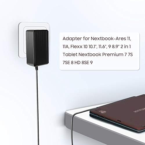 Nextbook için KFD Evrensel AC DC Adaptörü-Ares 11, 11A, Flexx 10 10.1, 11.6, 9 8.9 2 1 Tablet Nextbook Premium 7 7 S 7SE 8