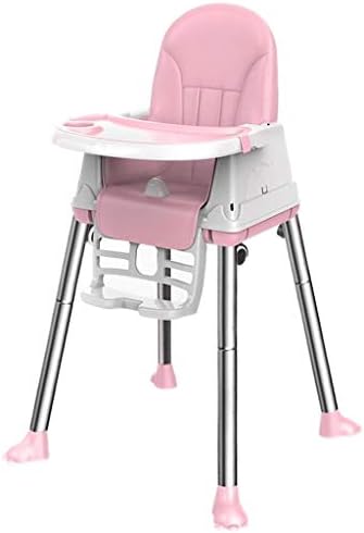 ZHANGXU Katlanabilir Taşınabilir Çocuk bebek sandalyesi Çok Fonksiyonlu Yemek Masası ve Sandalye Koltuk Çocuk Yemek Masası