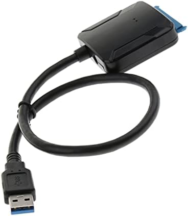 Konnektörler 1 Adet USB 3.0 SATA 22Pin 2.5 / 3.5 PC Sabit Disk Sürücüsü SSD Adaptör Kablosu