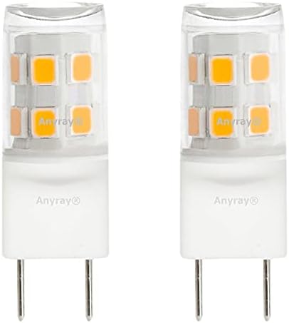 (2)-LED Ampuller G8S Anyray Yedek Ampuller Samsung ME18H7045FS Mikrodalga Ampul 120 V 20 W G8 (Günışığı Beyaz 6000 K)
