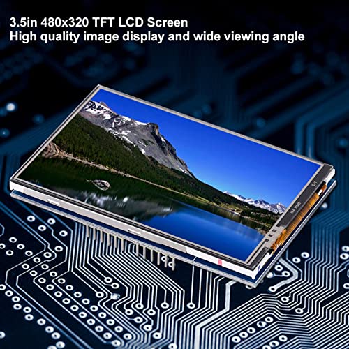 3.5 TFT LCD Ekran Modülü,480x320 TFT LCD Ekran Modülü Arduino UNO & MEGA 2560 Kurulu için (Dokunmatik Panel ile)