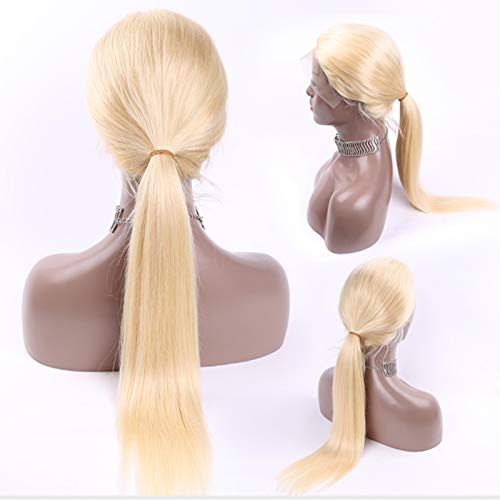 Geeta saç 613 Dantel ön peruk insan Saçı 150 % Yoğunluk 13×4 Sarışın Dantel Ön insan saç Peruk Ön Koparıp Brezilyalı düz sırma