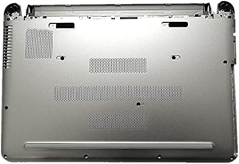Laptop Alt Kılıf Kapak D Kabuk için HP Pavilion 14-ab000 Dokunmatik 14-ab100 Dokunmatik Renk Simli
