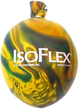Çeşitli Renklerde Isoflex Tasarımcı Stres Topu El Masajı