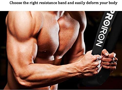 ZAY Direnç Bandı, Lateks Dayanıklı Pull up Yardımcı Bant Powerlifting ve Yoga Premium Egzersiz Streç Egzersiz çekme bandı Erkekler