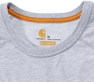 Carhartt erkek Kuvvet Pamuk Delmont Uzun Kollu T-Shirt