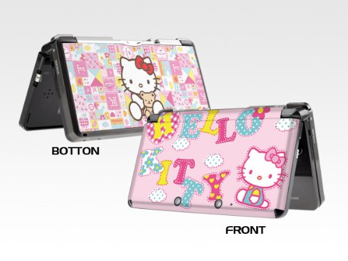 Hello Kitty Nintendo 3DS derileri dekoratif çıkartmalar etiket