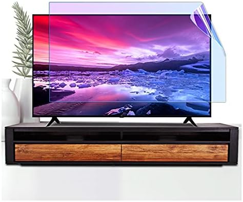 WJDY Anti mavi ışık ekran TV TV 42 inç için parlama önleyici Film Yorgunluğu gidermek ve miyopi önlemek, Özelleştirilebilir