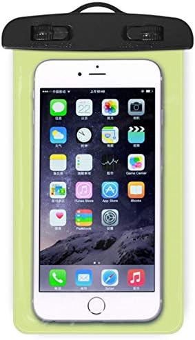 Akıllı Telefon için Yüzme Su Geçirmez Sualtı Kılıfı Çanta Paketi Kuru Kılıf (Yeşil)