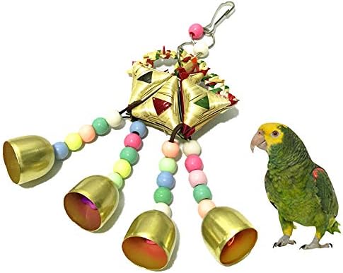 lEIsr00y Papağan Oyuncak Parakeet Oyuncaklar için Kafes Papağanının Oyuncaklar Kuş Kafesi Aksesuarları Standı Pet Kuş Papağan
