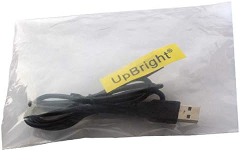UpBright USB Şarj Kablosu 5 V DC Şarj Güç Kablosu ile Uyumlu Sylvania SP260 SP260-ASST SP260B-ASST SP260-ASST2 SP260PL-ASST1