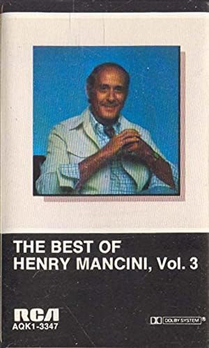 HENRY MANCİNİ: Henry Mancini'nin En iyisi - 3 Kaset Kaseti