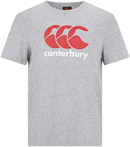 Canterbury CCC Logo Kısa Kollu Tişört