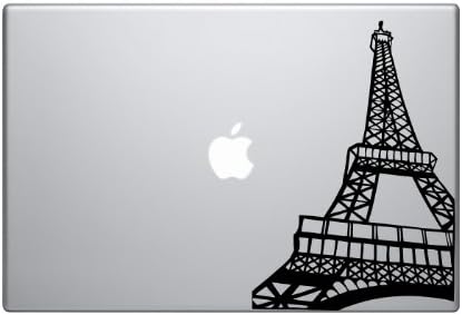 Alttan Eyfel Kulesi Görünümü Paris Macbook İpad Çıkartma Cilt Çıkartması Dizüstü Bilgisayar