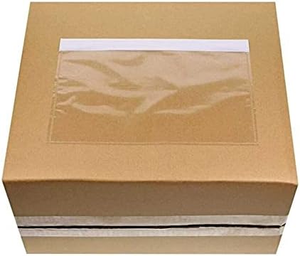 Ambalaj Listesi Zarflar, Temizle 6” x 9 Kendinden Yapışkanlı Nakliye Etiketleri Zarf Torbalar (200 ADET)