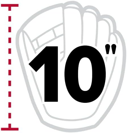 Rawlings MLB Takım Logosu Gençlik Eldiveni Serisi, Sağ El Atışı, 10 inç, (Tüm Takım Seçenekleri)