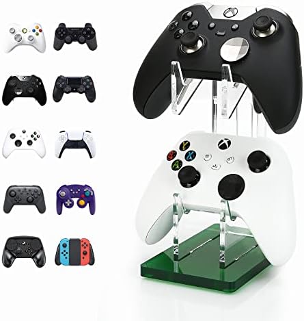 OAPRİRE Evrensel Çift Denetleyici Tutucu için PS4 PS5 Xbox One Anahtarı PC, denetleyici Standı Oyun Aksesuarları
