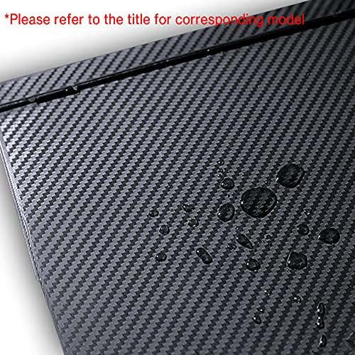 Vaxson 2-Pack Arka Koruyucu Film, HP Laptop ile uyumlu 15-ac000 15-ac 15.6 Siyah Guard Sticker Cilt [Değil Ön Temperli Cam