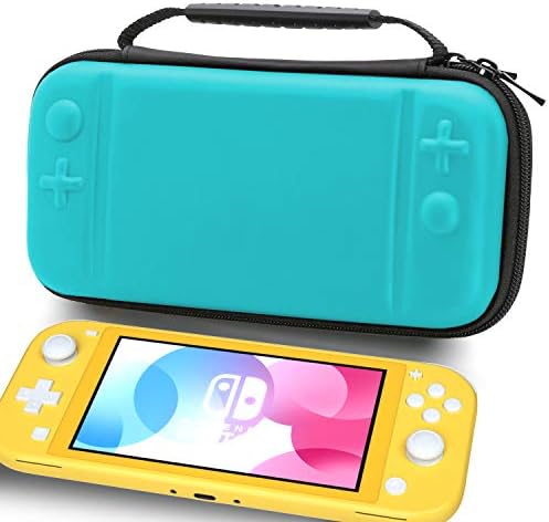 Nintendo Switch Lite için Taşıma Çantası-Mavi