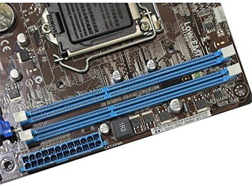 Bilgisayar anakartı H61M-E Anakart DDR3 16G H61ME LGA 1155 Intel H61 Masaüstü Anakart PCI-E X16 Sistem Kartı VGA Kullanılan