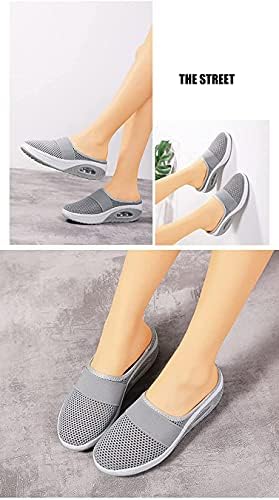 Dosurgorn 2022 Yeni kadın hava yastığı Slip-On yürüyüş ayakkabısı-Ortopedik Diyabetik yürüyüş ayakkabısı, nefes Kemer Desteği