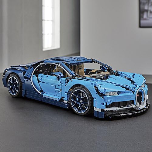 LEGO Teknik Bugatti Chiron 42083 Yarış Arabası Yapı Kiti ve Mühendislik Oyuncak, yetişkin Tahsil Spor Araba ile Ölçekli Model