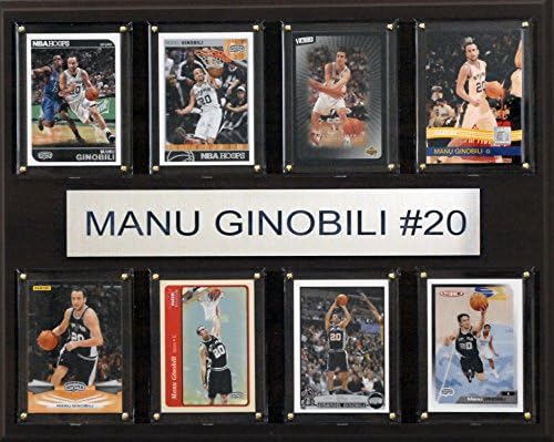 C & I Koleksiyonları NBA Mens 8 Kartlı Plaket