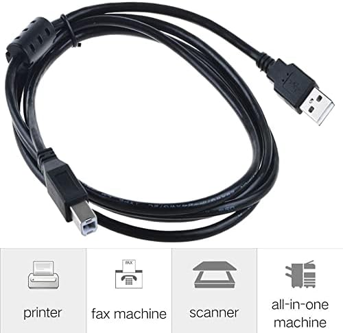 Cdcjkuaı 6ft USB Kablosu Data Sync Kablosu için Alesis Komut X Örgü Kafa Elektronik Davul Seti
