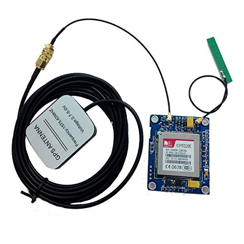 CoCocina Sım5320E 3G Modülü GSM Gprs SMS Geliştirme Kurulu ile GPS PCB Anten Geekcreit için Arduino-Ürünleri ile Çalışmak Resmi