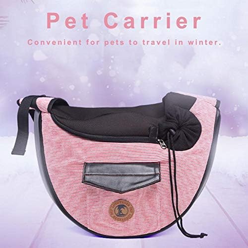 Prosaice Köpek Sling evcil hayvan taşıyıcı Kedi Köpek Taşıma çantası Köpek Seyahat omuz çantaları Taşınabilir Nefes Makul Yakın