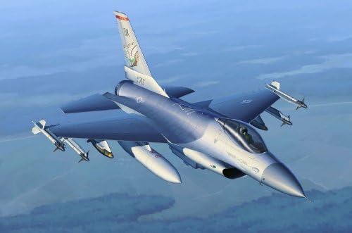 Hobi Boss F-16C Fighting Falcon Uçak Modeli Yapı Kiti