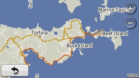 Virgin Adaları GPS Haritası (SD Hafıza Kartı / Garmin Uyumlu)