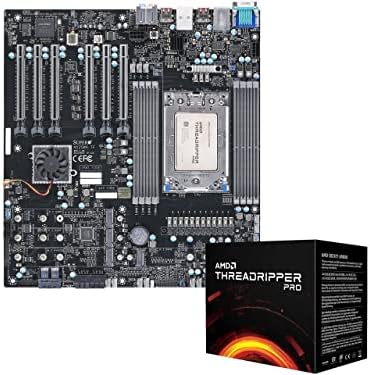 AMD Threadripper Pro için Supermicro M12SWA-75WX-MA015-O E-ATX Anakart